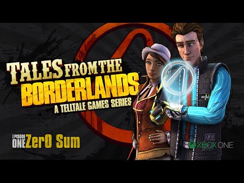 Tales From The Borderlands (Xbox One) - 1080p60 HD Walkthrough Episode 1 - Zer0 Sum
