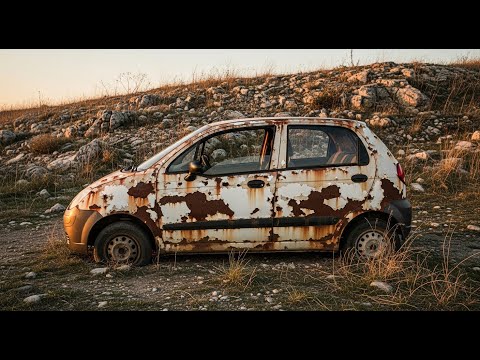 Dieser Matiz von 1998 wurde dem Tod überlassen – sehen Sie, wie er wieder zum Leben erwacht