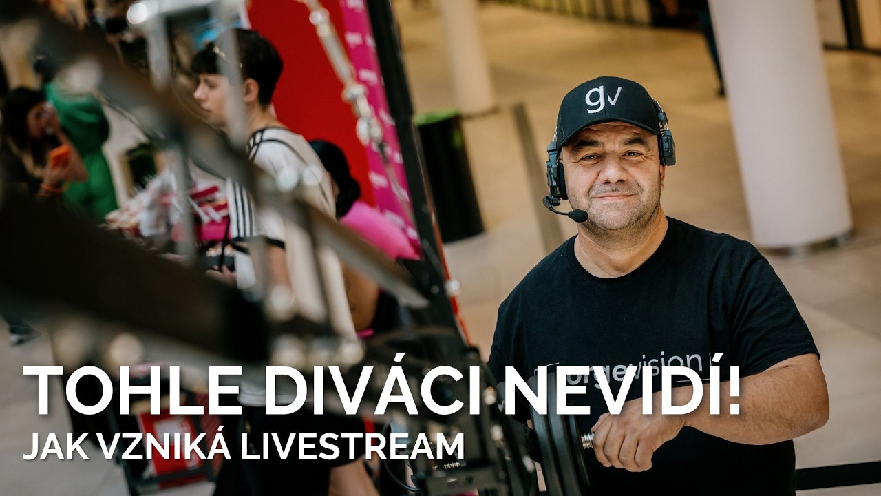 Jak vzniká živý přenos? | GV BACKSTAGE