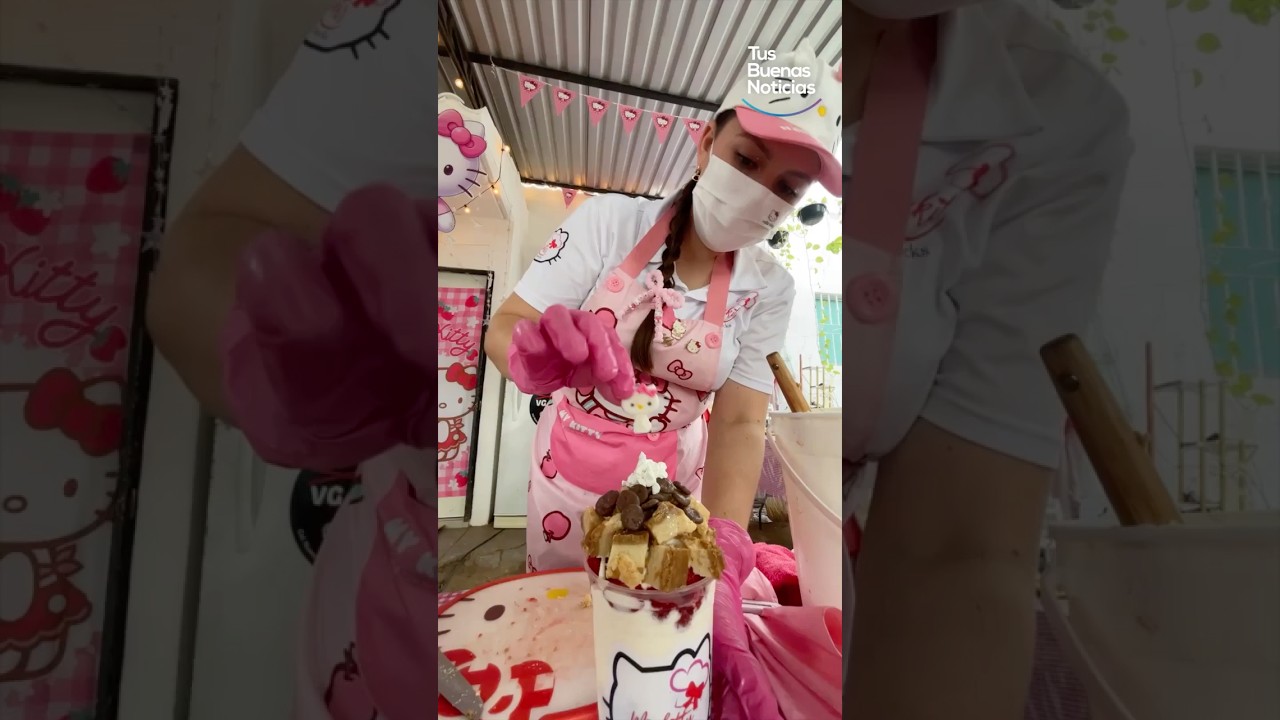 Convirti&oacute; su amor por Hello Kitty en un negocio en Culiac&aacute;n
