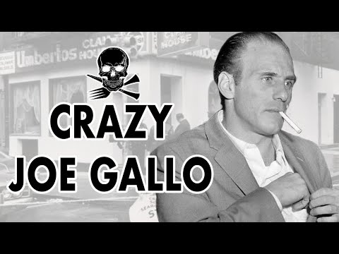 The Murder of Crazy Joe Gallo : Mobster and Mafia man is murdered in New York City