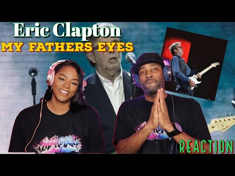 First time hearing Eric Clapton "My Father's Eyes" Reaction | Asia and BJ