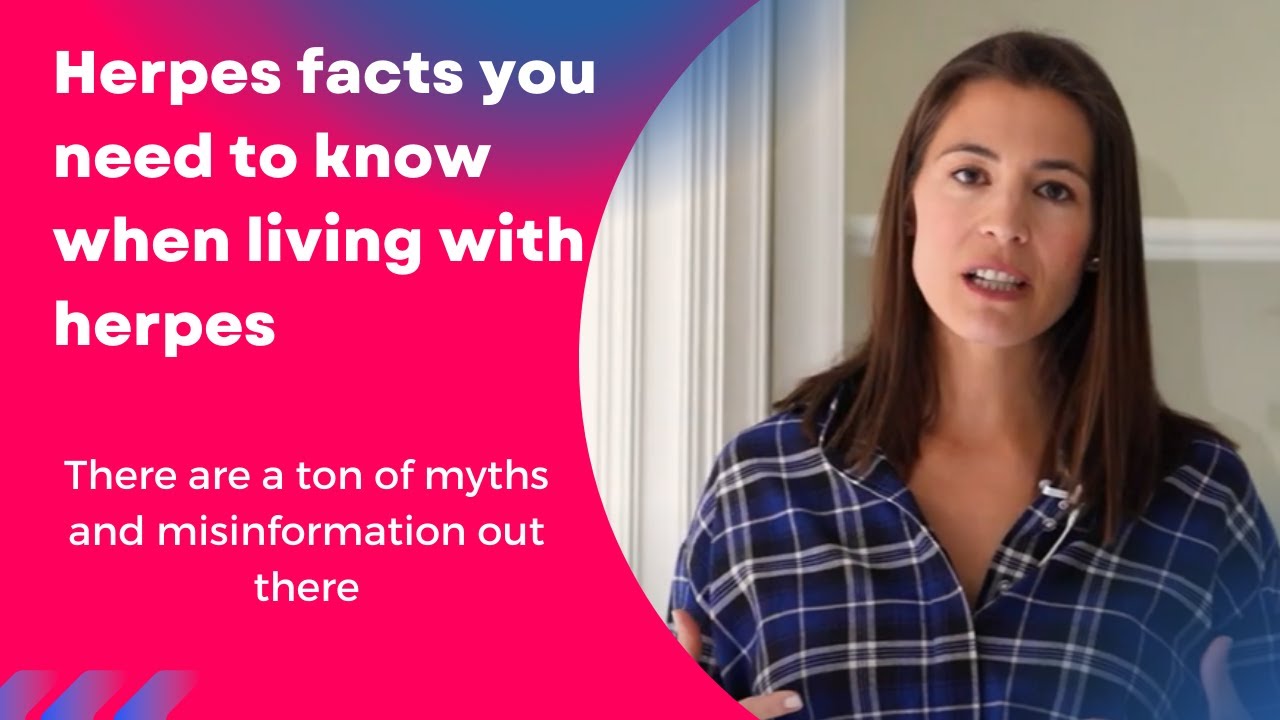 Herpes facts you need to know when living with herpes with Alexandra Harbushka