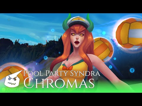 Pool Party Syndra.chromas