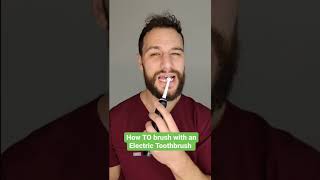 How to use an electronic toothbrush #OralB