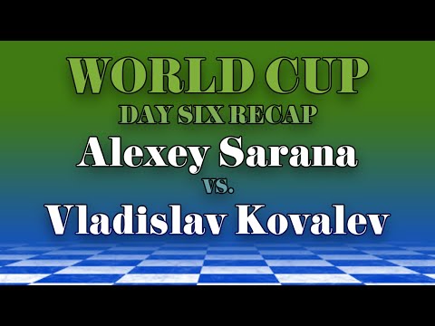 Alexey Sarana vs Vladislav Kovalev