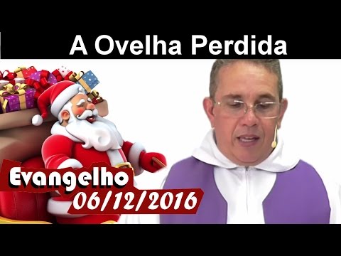 Evangelho do dia 06/12/16, Terca-feira: A ovelha perdida
