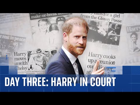 Inside Prince Harry's legal battle against Associated Newspapers