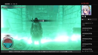 指輪物語最終決戦？ シャドウ・オブ・ウォー「shaow of war」＃4１ 声真似主の低音ボイスJKが生実況