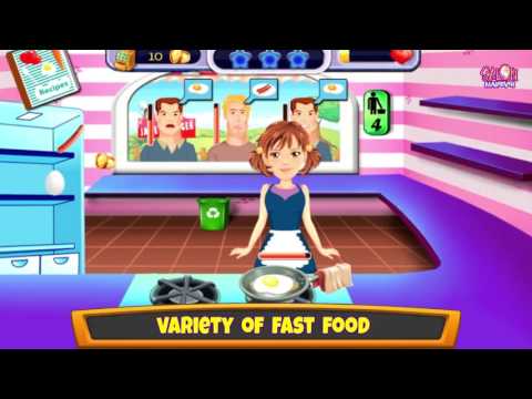 Crazy Kitchen Cooking Scramble Video