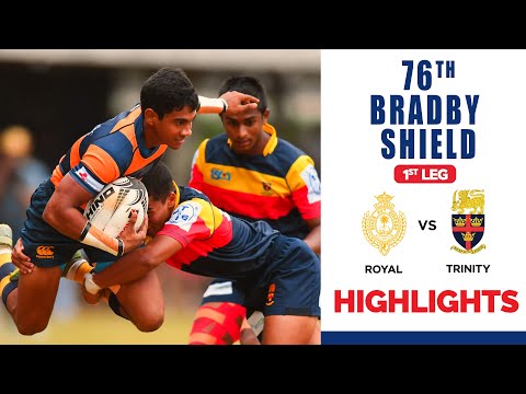HIGHLIGHTS - Royal College vs Trinity College| 76th Bradby Shield – 1st Leg