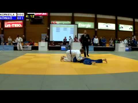 Judon SM 2014: M-66: KORKEILA - KÖRKKÖ