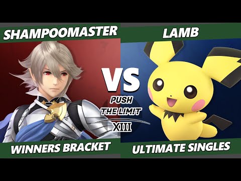 Push the Limit 13 - ShampooMaster (Corrin) Vs. Llamb (Pichu) SSBU Ultimate Tournament