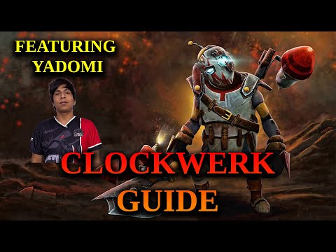 How To Play Clockwerk - Basic Clockwerk Guide