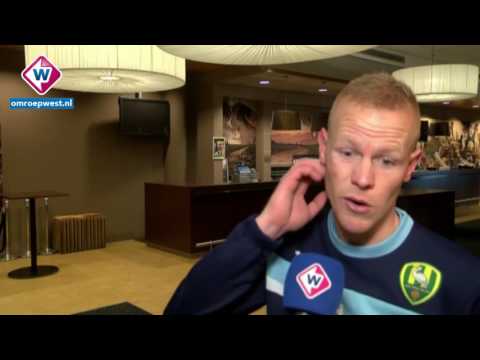 ADO-verdediger Tom Beugelsdijk geeft zijn mening over de testspelers en blikt vooruit Ajax-uit