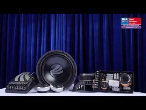 EUROPEAN IN-CAR SPEAKER SYSTEM 2014-2015 - Rainbow GL-C6.2