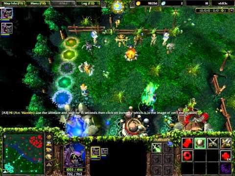 Arc Warden butterfly bug