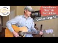 You're Gonna Miss This - Trace Adkins - Guitar Lesson | Tutorial