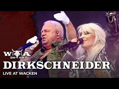 Dirkschneider - Live at Wacken Open Air 2025
