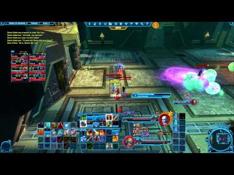 Temple of Sacrifice HM The Revanite Commanders Tank PoV