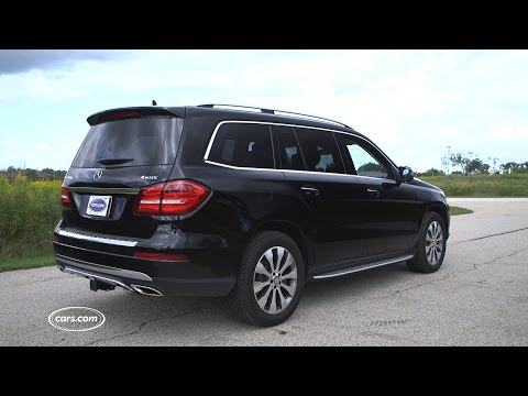 2017 Mercedes-Benz GLS450 Review