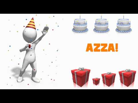 HAPPY BIRTHDAY AZZA!
