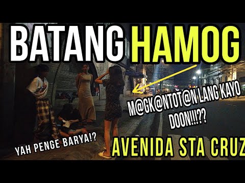 SAFE OR RISKY! 12 MIDNIGHT SOLO WALK THROUGH AVENIDA STA CRUZ MANILA PHILIPPINES | WALK TOUR 4KHDR