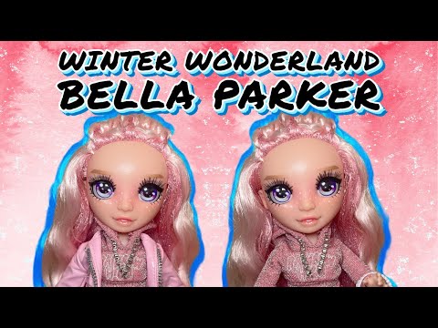 Кукла Rainbow High Bella Pink Winter Wonderland Рейнбоу Хай Белла с аксессуарами Зима 120827 Оригинал - фото 1 - id-p2458181781