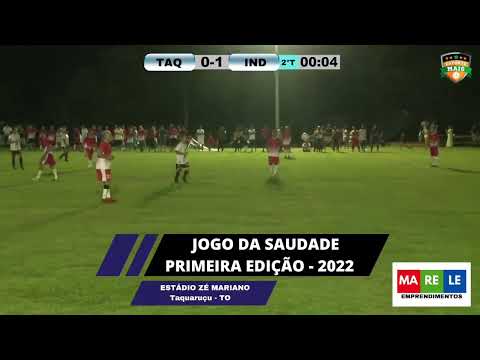 GOLS DO JOGO DA SAUDADE TAQUARUSSU X INDEPENDENTE. 23.04.2022