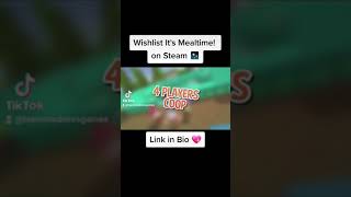 It's Mealtime! Chaotic multiplayer game where you manage a whole restaurant! #shorts