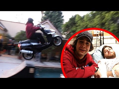THIS STUNT PUT HIM IN THE HOSPITAL!!
