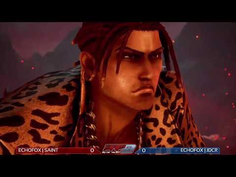 Tekken 7 - Saint vs JDCR Grand Finals Battle Arena Melbourne 9