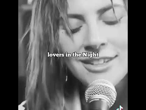 Lovers in the night by Lady Gaga🖤