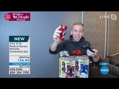 HSN | Sleigh the Deals Weekend Finale- Gift Edition 11.15.2020 - 11 PM