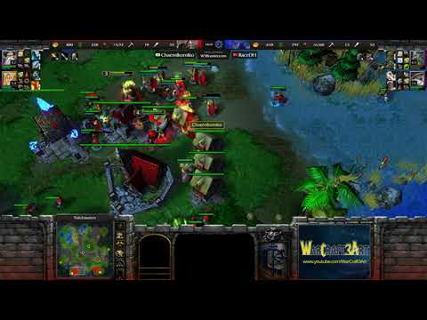 Colorful(NE) vs Chaemiko(HU) - Warcraft 3: Classic - RN5804