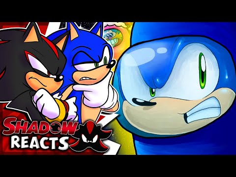 Sonic & Shadow Reacts To Sonic Meets Among Us!