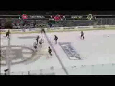 Canadiens @ Bruins Game 2    4/18/09