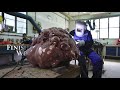 FONDERIA D'ARTE MASSIMO DEL CHIARO - video of bronze fusion, April 2019