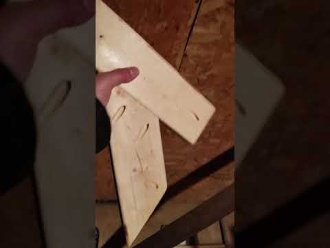 Using a pocket hole jig for garage shelving