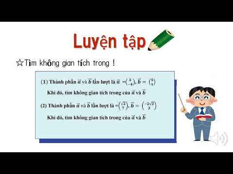 高2＿ベクトル＿内積＿成分（ベトナム語版）