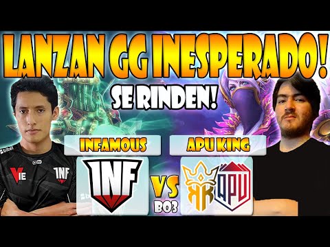 INFAMOUS VS APU KING OF KINGS BO3[GAME 3]DPC SA 2021/22 Tour 1: Division 1  - DOTA 2 PRO