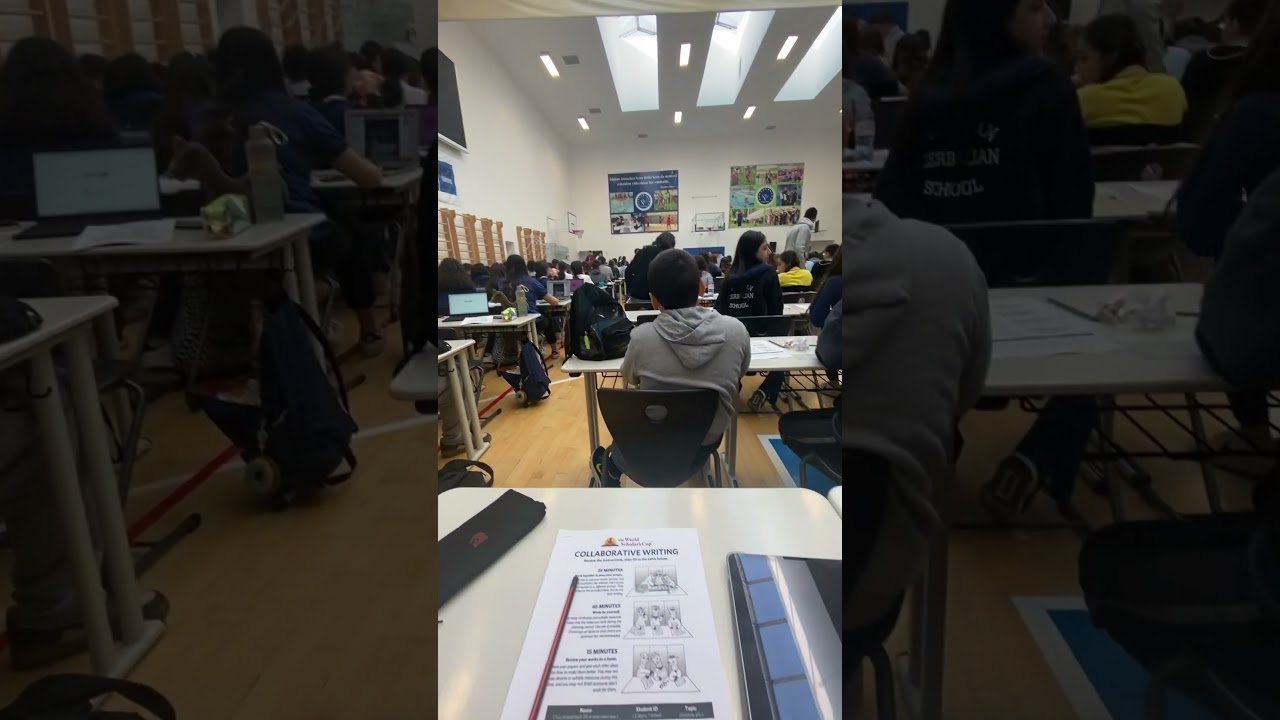 World Scholars Cup, Writing Part 🦙