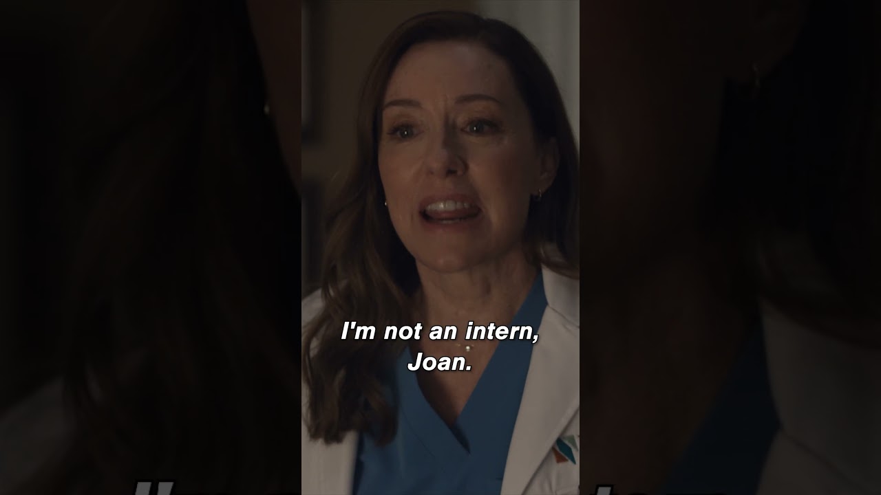 amy tells joan how she REALLY feels 👀 #doc