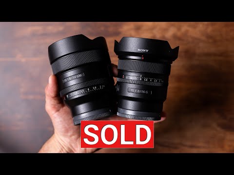 I sold my Sony 14mm for this lens!