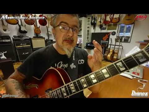 Controlliamo la terzina attraverso i quattro movimenti (in ottavi swing)