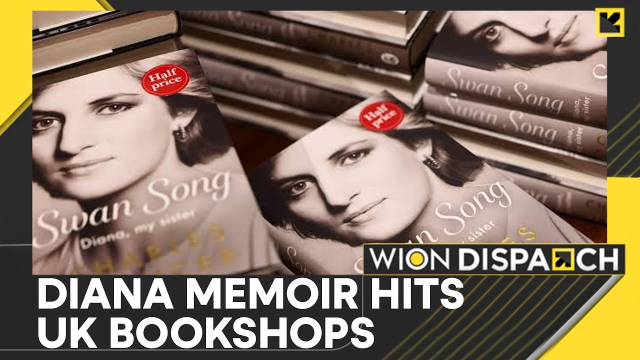 Earl Spencer's Book on Diana Hits Shelves at Half Price | WION Dispatch