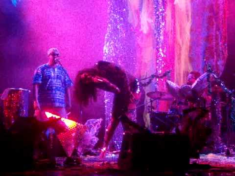 Cibelle @ SESC Vila Mariana