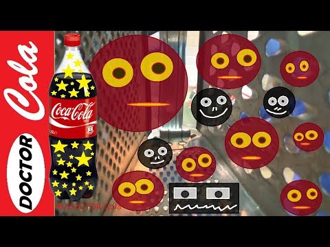 Attempt to Gasify Coca Cola - Failed Attempts DIY Modern Art – Scary Experiment Coca Cola Challenge Video