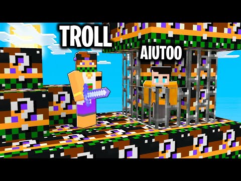 HO TROLLATO IN CREATIVA con I LUCKYBLOCK di MARCY