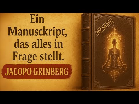 Jacobo Grinbergs Geheimes Manuskript🔥Das Wissen, das die Wissenschaft erschüttert | Verbotenes Buch